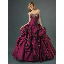 Luxo vestido de baile Sweetheart vestidos de confirmação sem mangas sem trem